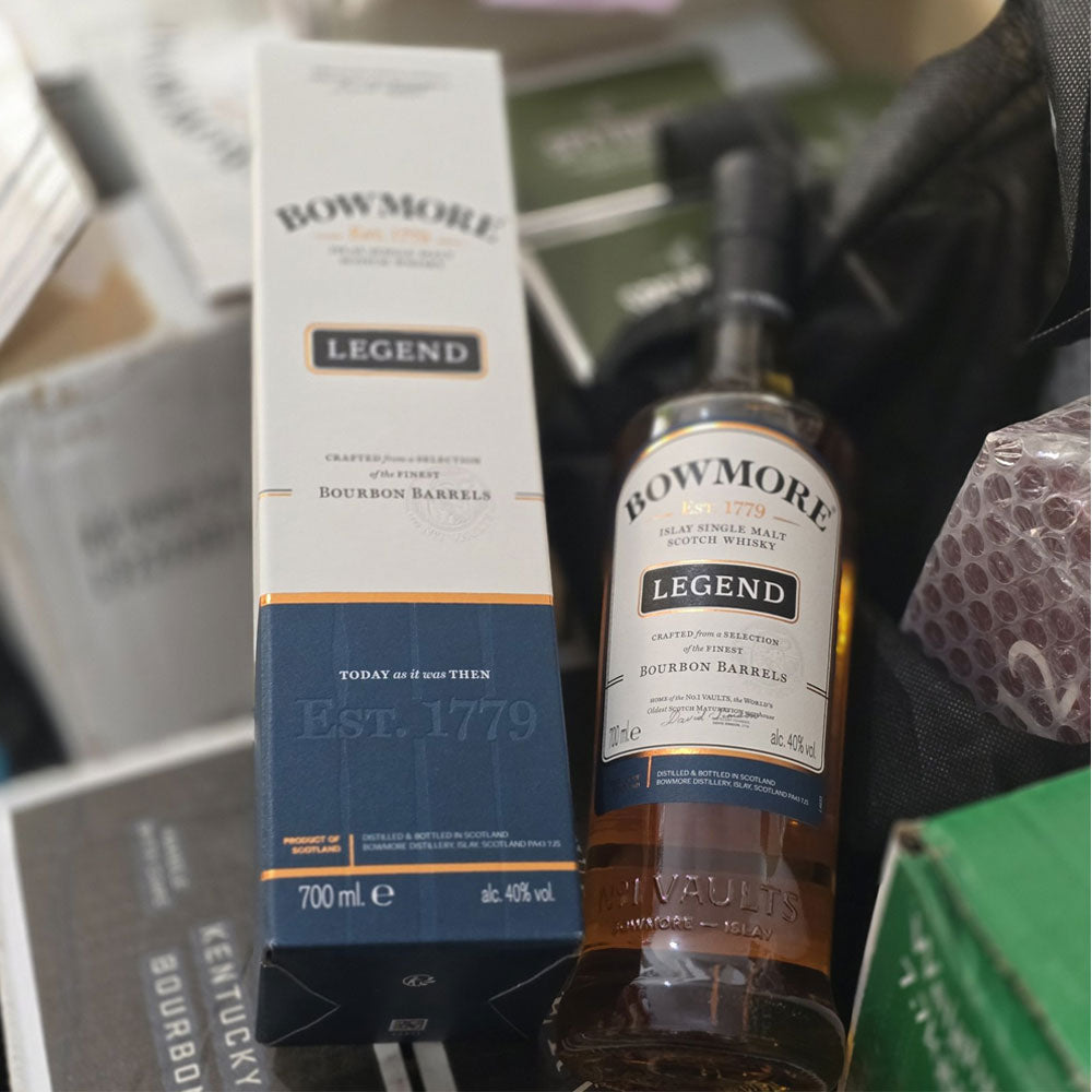 飲料・酒 BOWMORE LEGEND 700ml 2本セット