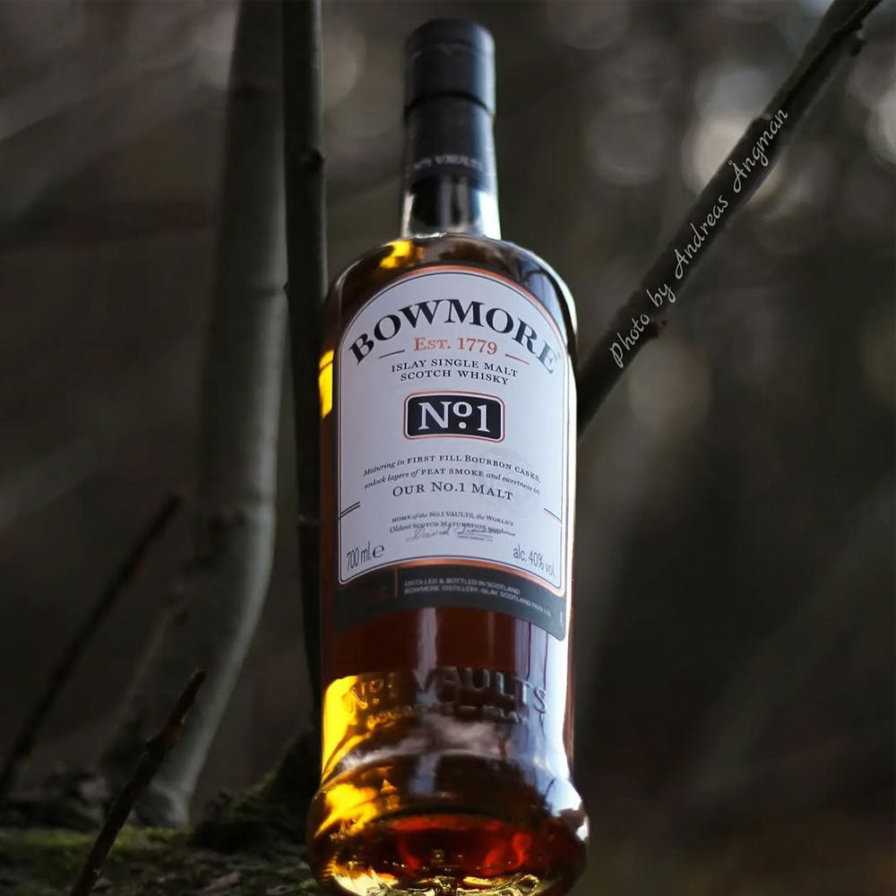 Bowmore No. 1 Single Malt 700ml (40% ABV) Price Philippines