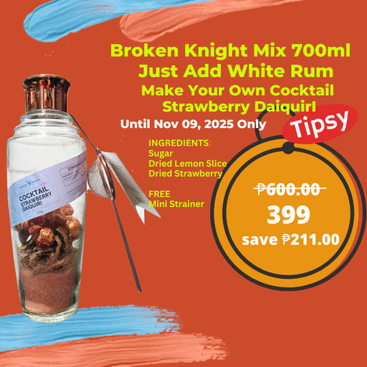Broken Knight Mix 700ml Just Add White Rum Price Philippines