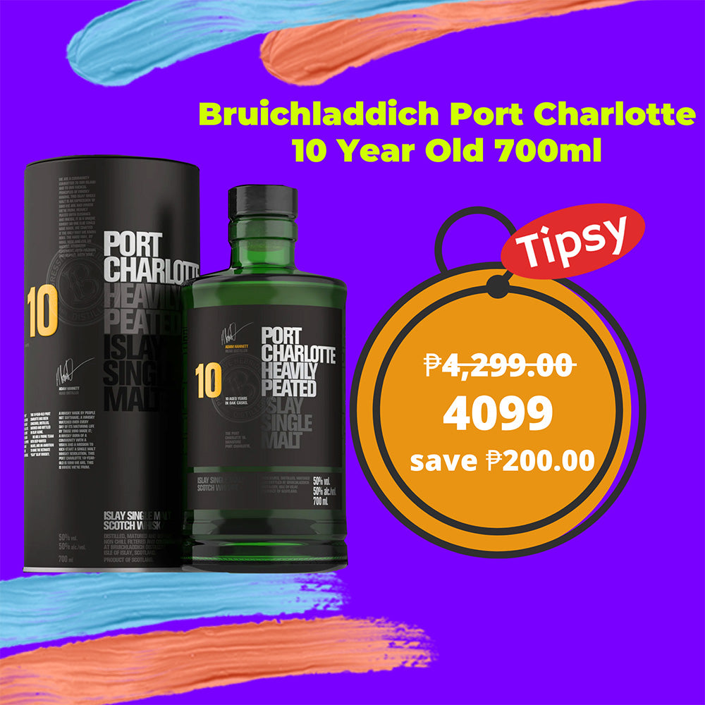 Bruichladdich Port Charlotte 10 Year Old 700ml