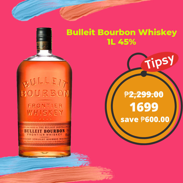Bulleit Bourbon Whiskey 1L 45% Price Philippines