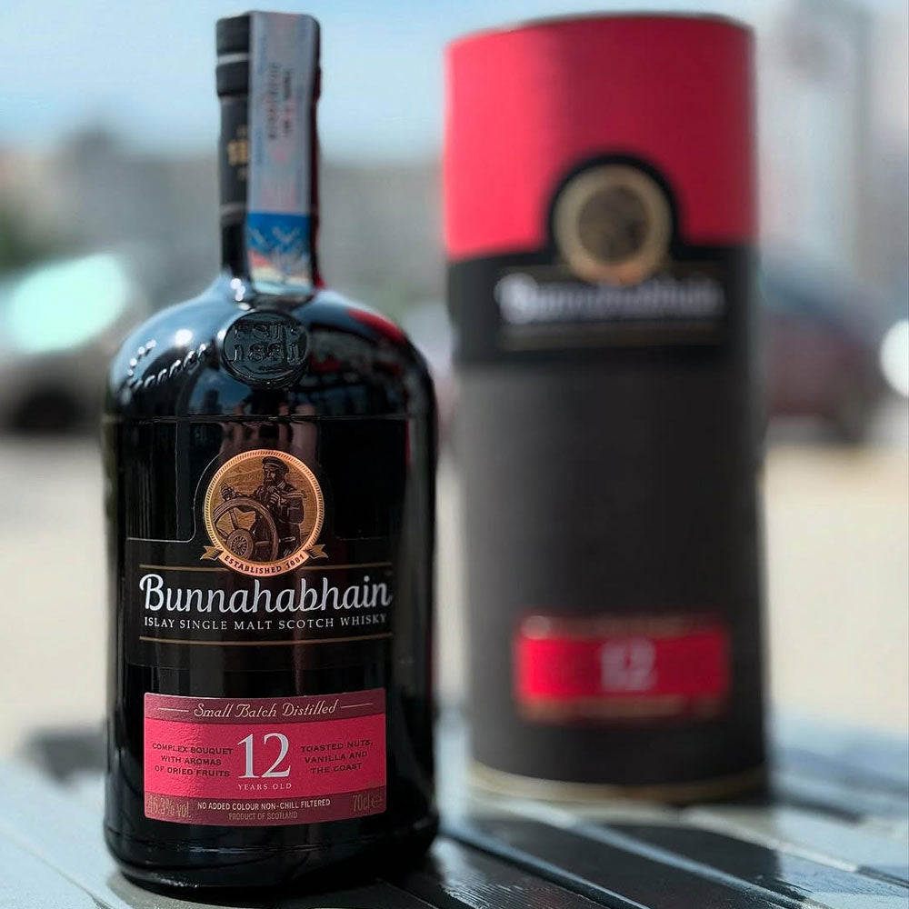 Bunnahabhain 12 Year Old Single Malt Scotch Whisky 700ml | Buy
