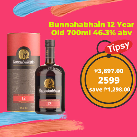 Bunnahabhain 12 Year Old 700ml Single Malt Whisky Price Philippines