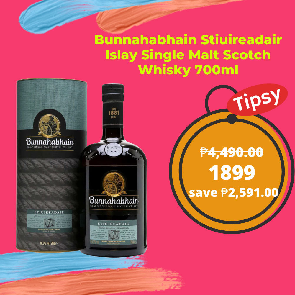 Bunnahabhain Stiuireadair Islay Single Malt Scotch Whisky 700ml Price Philippines
