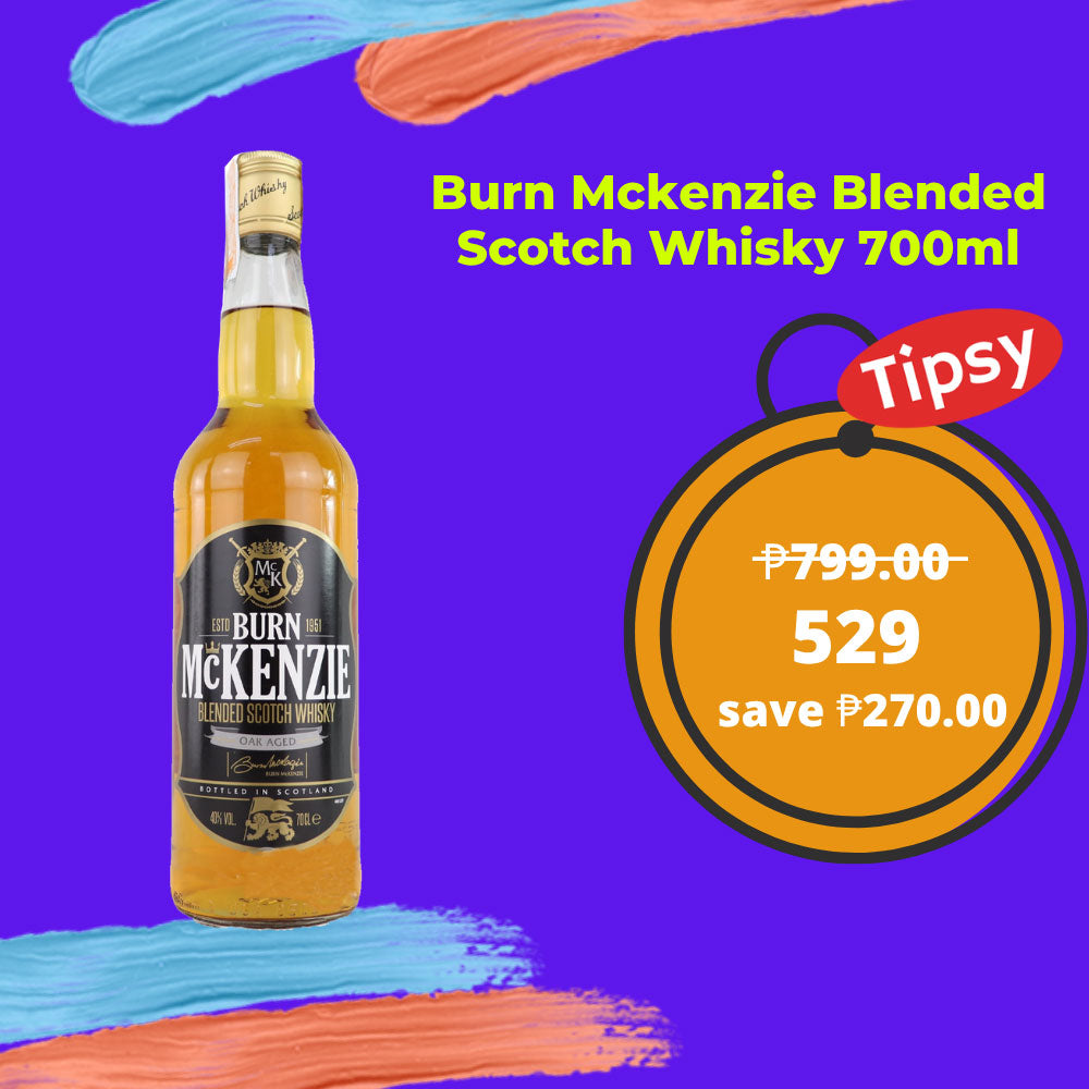 Burn Mckenzie Blended Scotch Whisky 700ml Price Philippines
