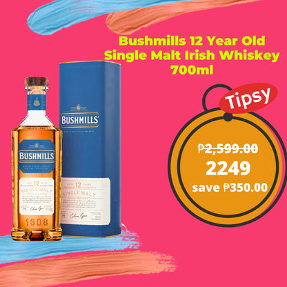 Bushmills 12 Year Old Single Malt Irish Whiskey 700ml Price Philippines