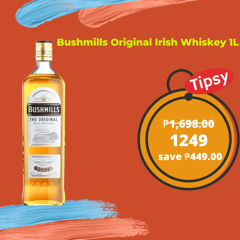 Bushmills Original Irish Whiskey 1L 40% ABV Price Philippines