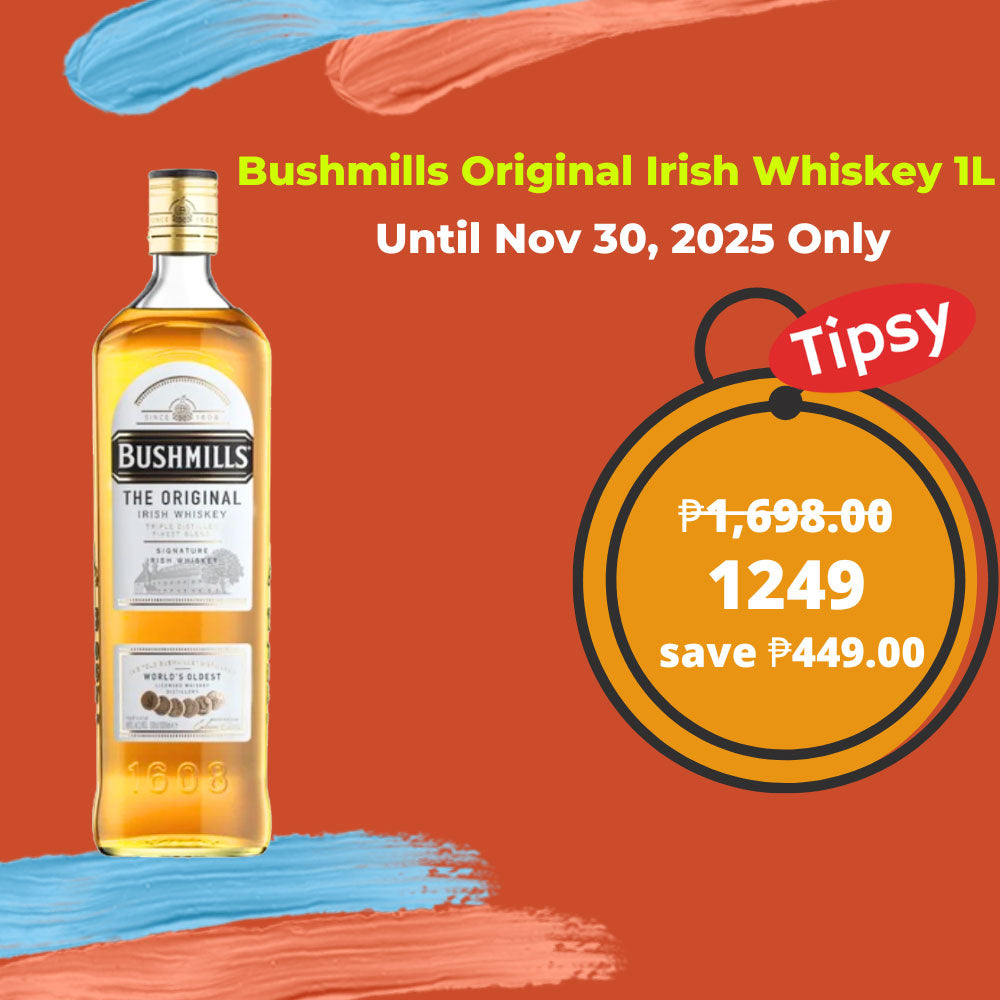 Bushmills Original Irish Whiskey 1L 40% ABV Price Philippines