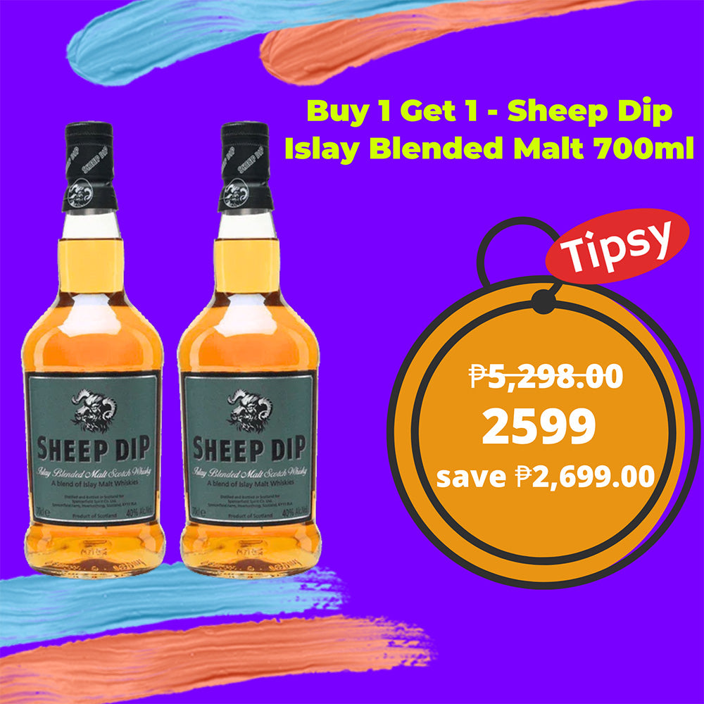 Buy 1 Get 1 - Sheep Dip Islay Blended Malt 700ml