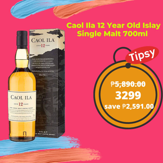Caol Ila 12 Year Old Islay Single Malt 700ml Price Philippines