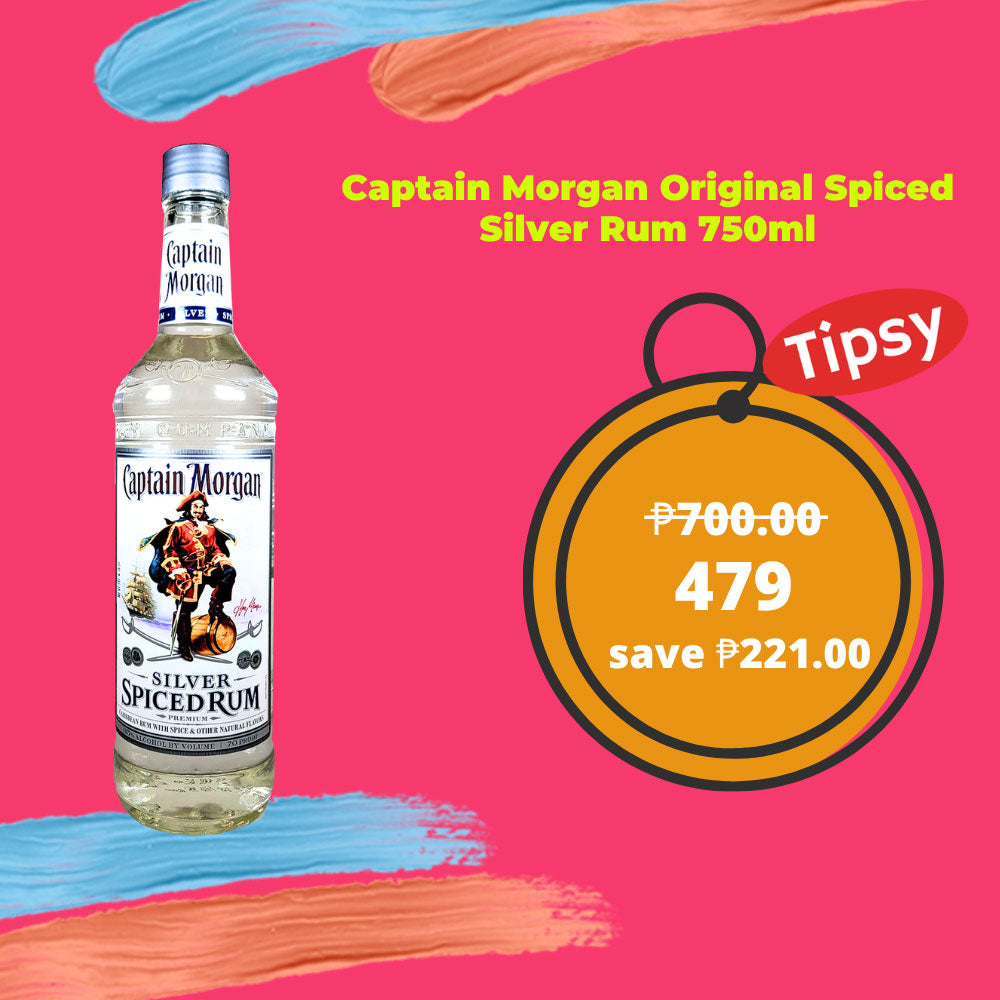 Captain Morgan Original Spiced Silver Rum 750ml Price Philippines