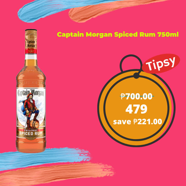 Captain Morgan Spiced Rum 750ml Price Philippines