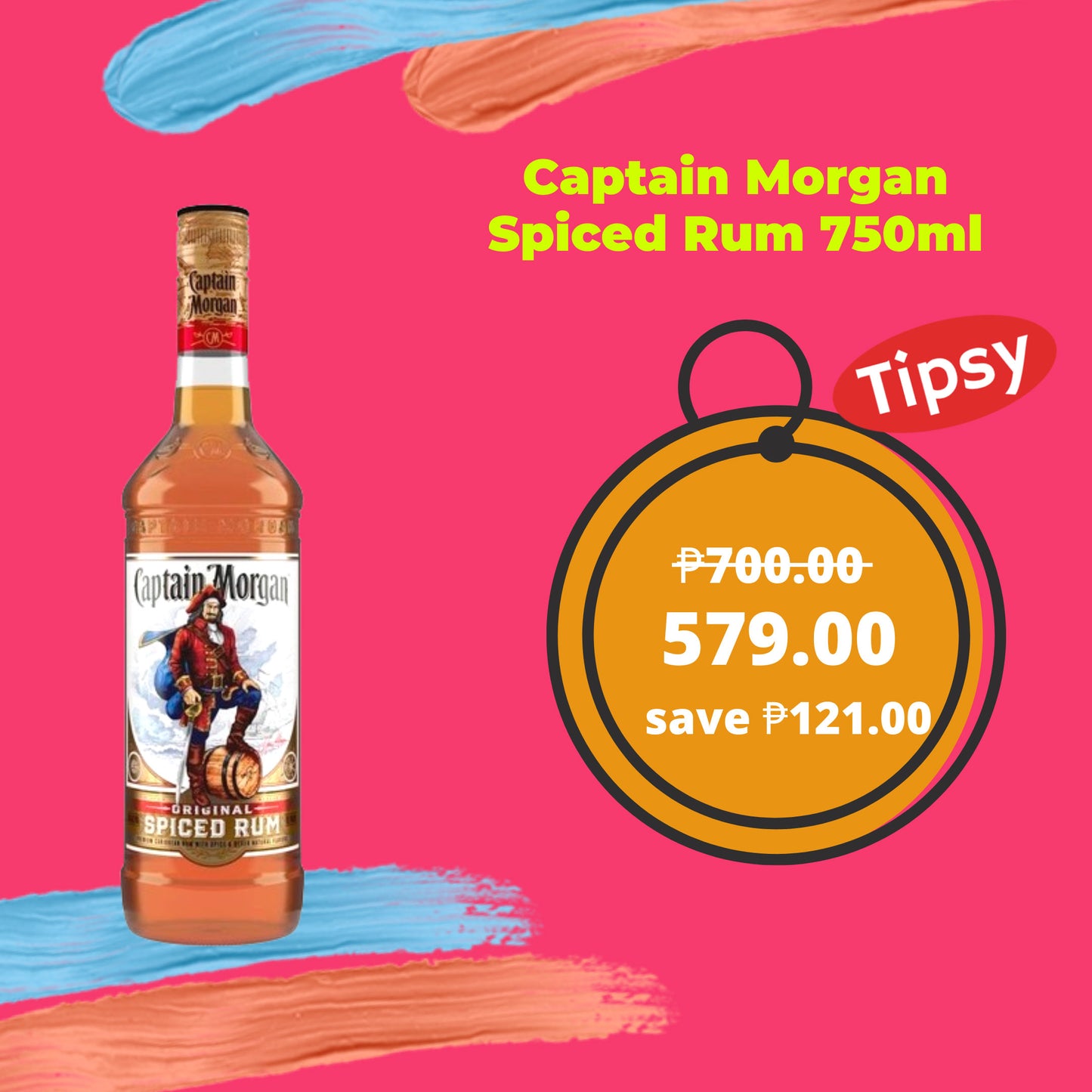 Captain Morgan Spiced Rum 750ml Price Philippines