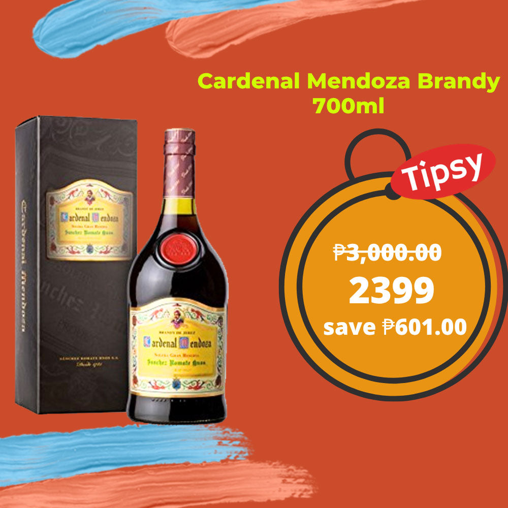 Cardenal Mendoza Brandy 700ml