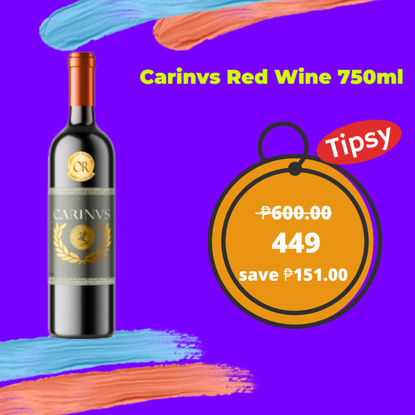 Carinvs Red Wine 750ml Price Philippines