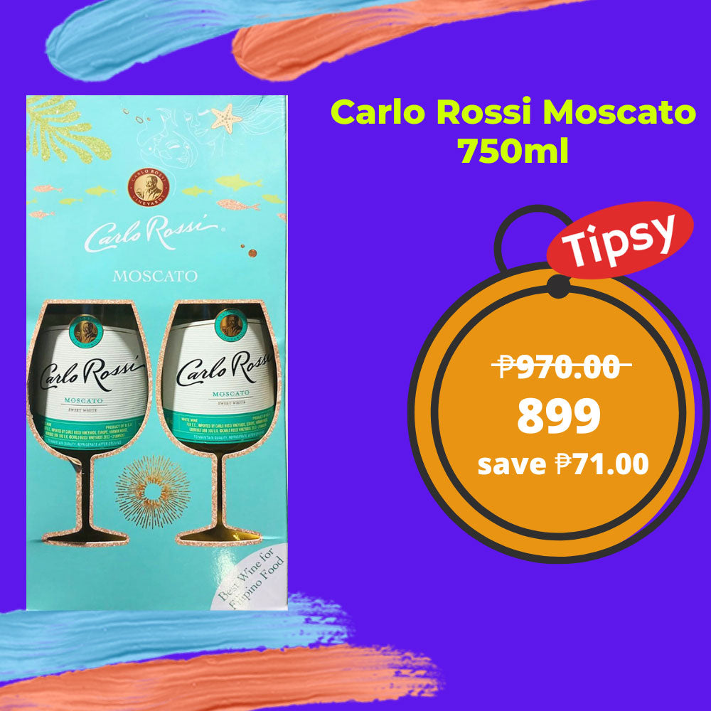 Carlo Rossi Moscato Duo Pack 750ml