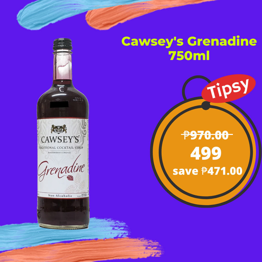 Buy Cawsey's Grenadine 750ml at a Very Affordable Price in the Philippines