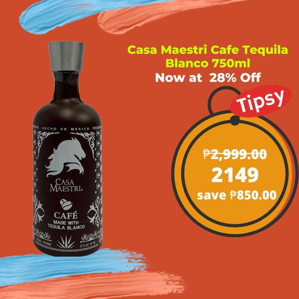 Casa Maestri Cafe Tequila Blanco 750ml
