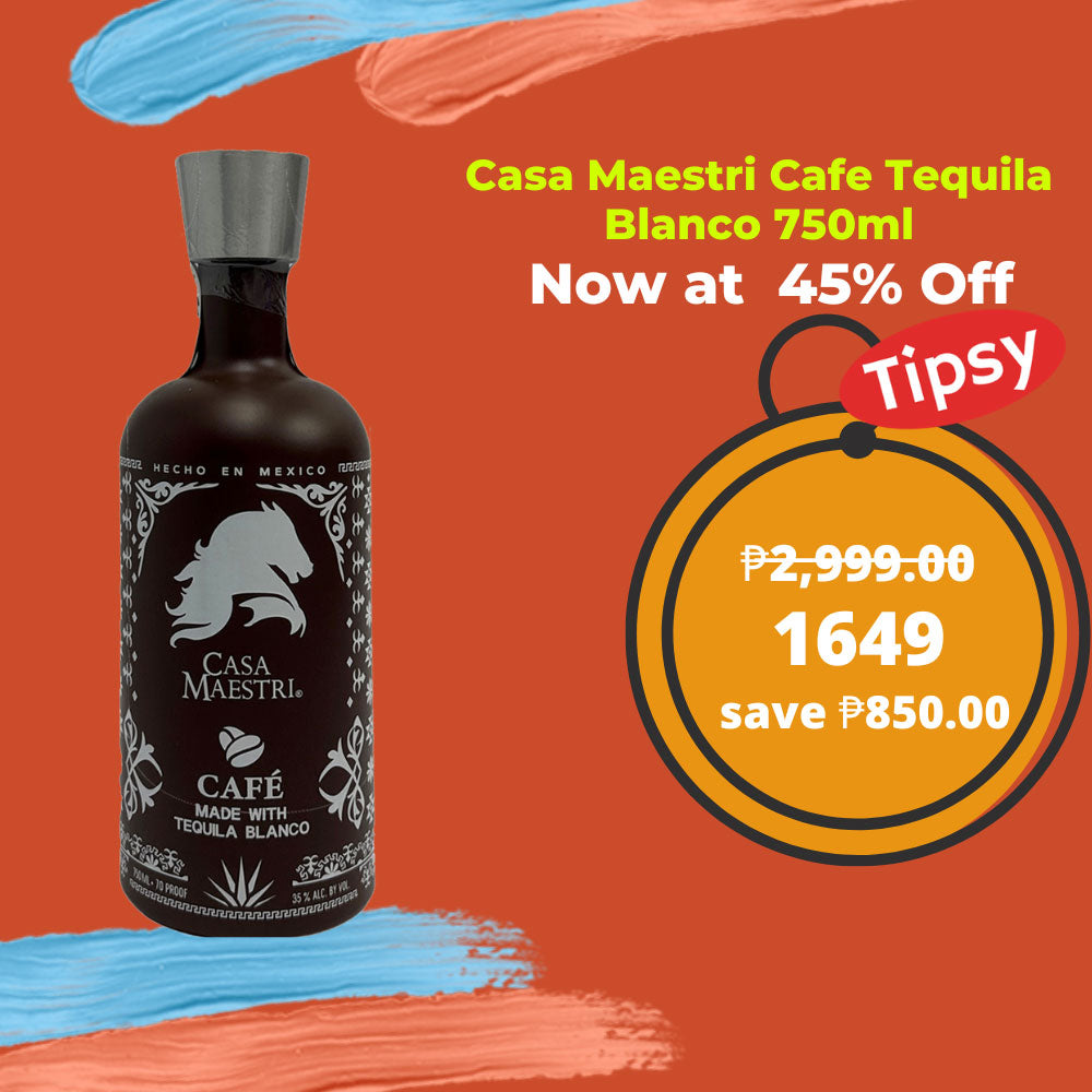 Casa Maestri Cafe Tequila Blanco 750ml