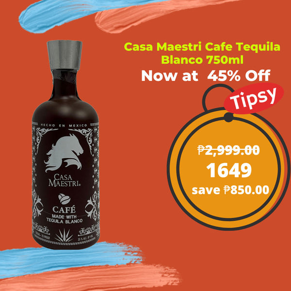 Casa Maestri Cafe Tequila Blanco 750ml