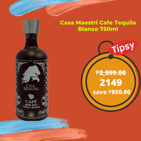 Casa Maestri Cafe Tequila Blanco 750ml