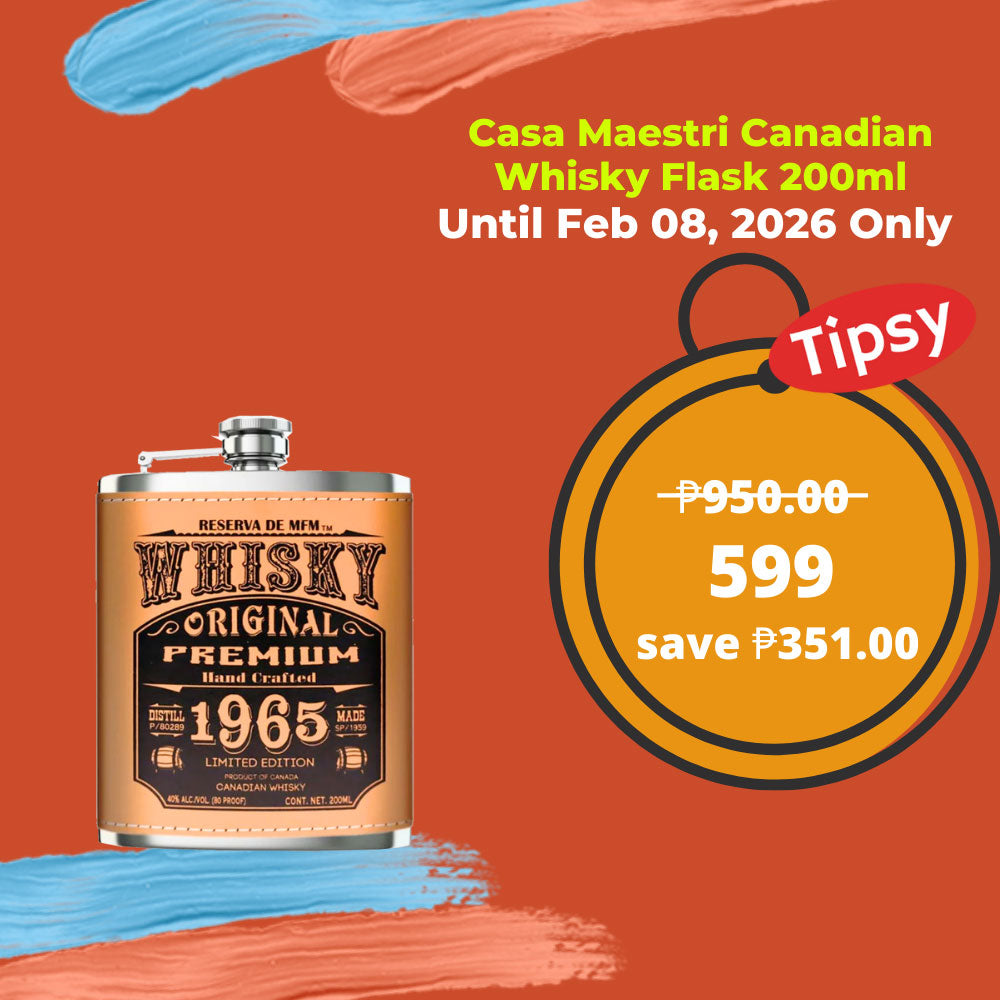 Casa Maestri Canadian Whisky Flask 200ml Price Philippines