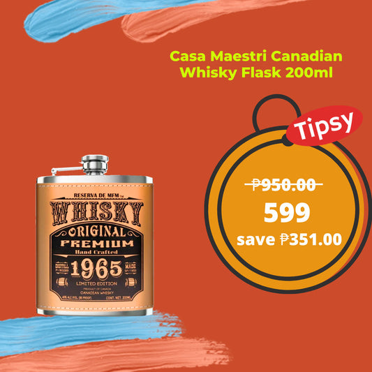 Casa Maestri Canadian Whisky Flask 200ml Price Philippines