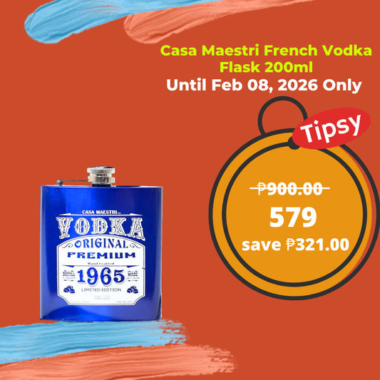 Casa Maestri French Vodka Flask 200ml Price Philippines