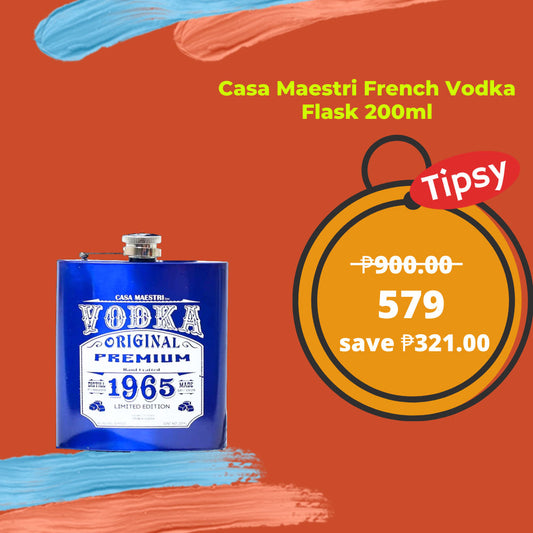 Casa Maestri French Vodka Flask 200ml Price Philippines