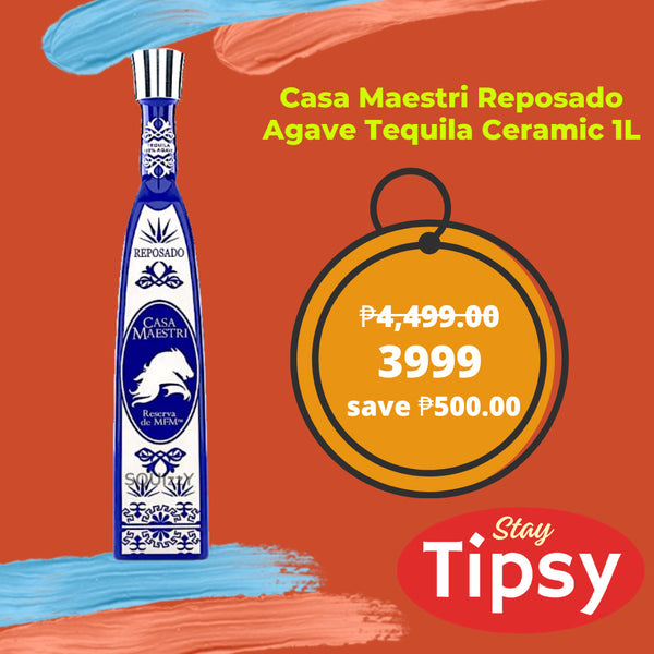 Casa Maestri Reposado 1L Price Philippines