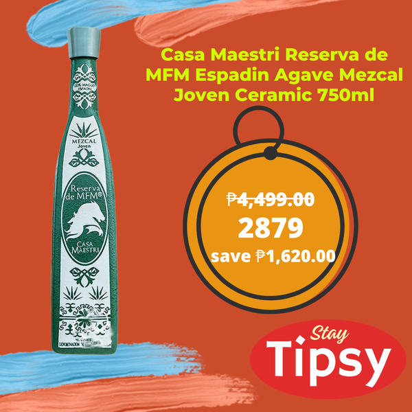 Casa Maestri Reserva de MFM Espadin Agave Mezcal Joven Ceramic 750ml Price Philippines