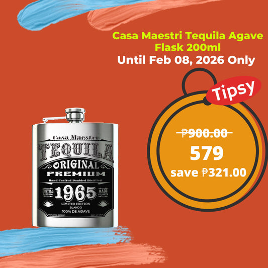 Casa Maestri Tequila Agave Flask 200ml Price Philippines
