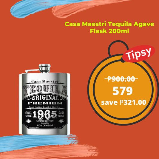 Casa Maestri Tequila Agave Flask 200ml Price Philippines