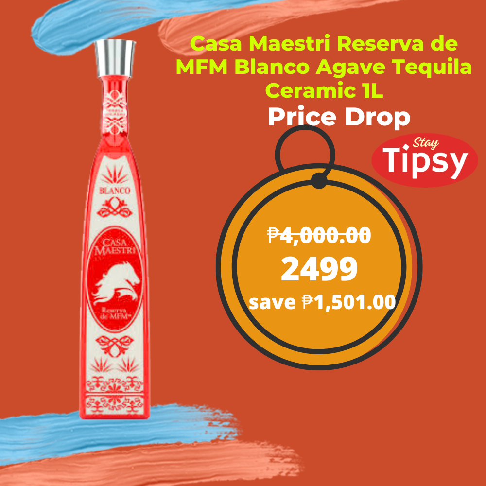 Casa Maestri Reserva de MFM Blanco Agave Tequila Ceramic 1L Price PH