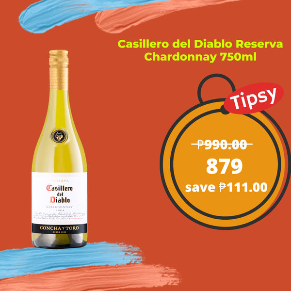 Casillero del Diablo Reserva Chardonnay 750ml Price Philippines
