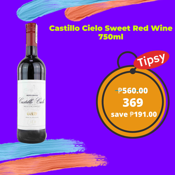 Castillo Cielo Sweet Red Wine 750ml Price PH