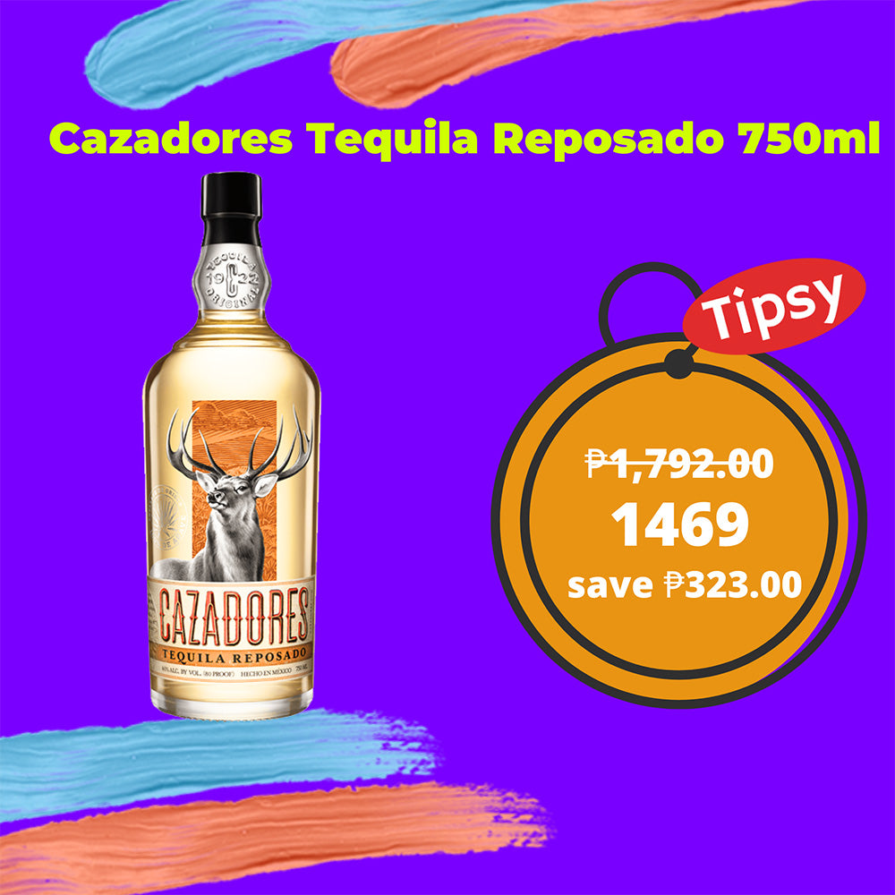 Cazadores Tequila Reposado 750ml Price PH, reviews, country of origin