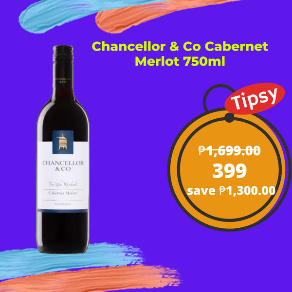  Chancellor & Co Cabernet Merlot 750ml Price Philippines