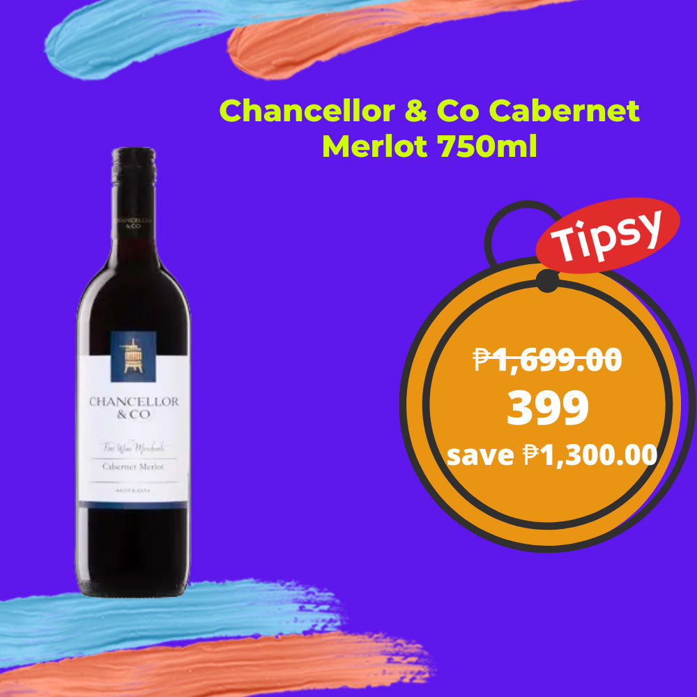  Chancellor & Co Cabernet Merlot 750ml Price Philippines