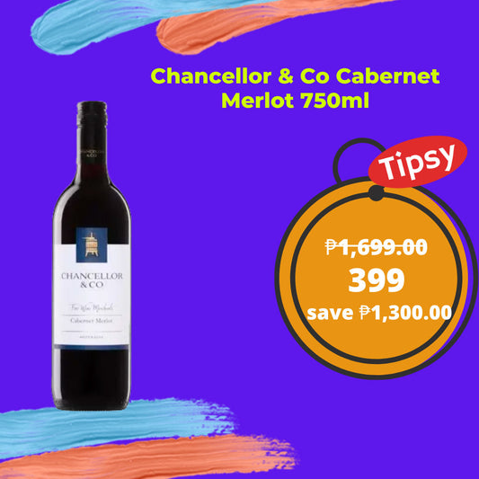  Chancellor & Co Cabernet Merlot 750ml Price Philippines
