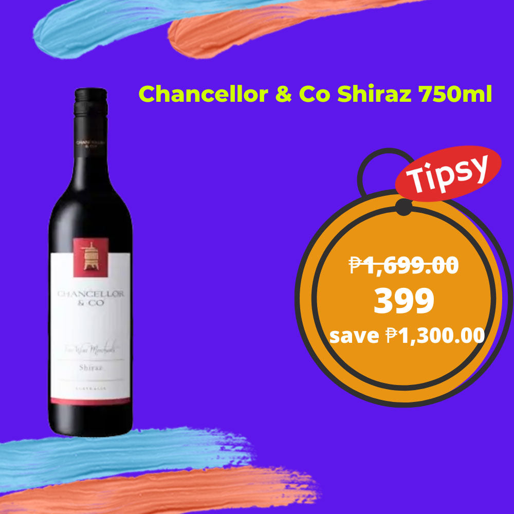Chancellor & Co Shiraz 750ml Price Philippines