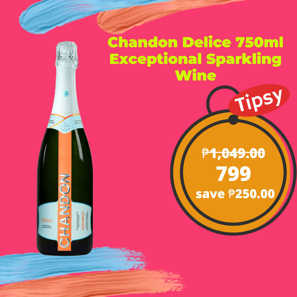 Chandon Delice 750ml Exceptional Sparkling Wine