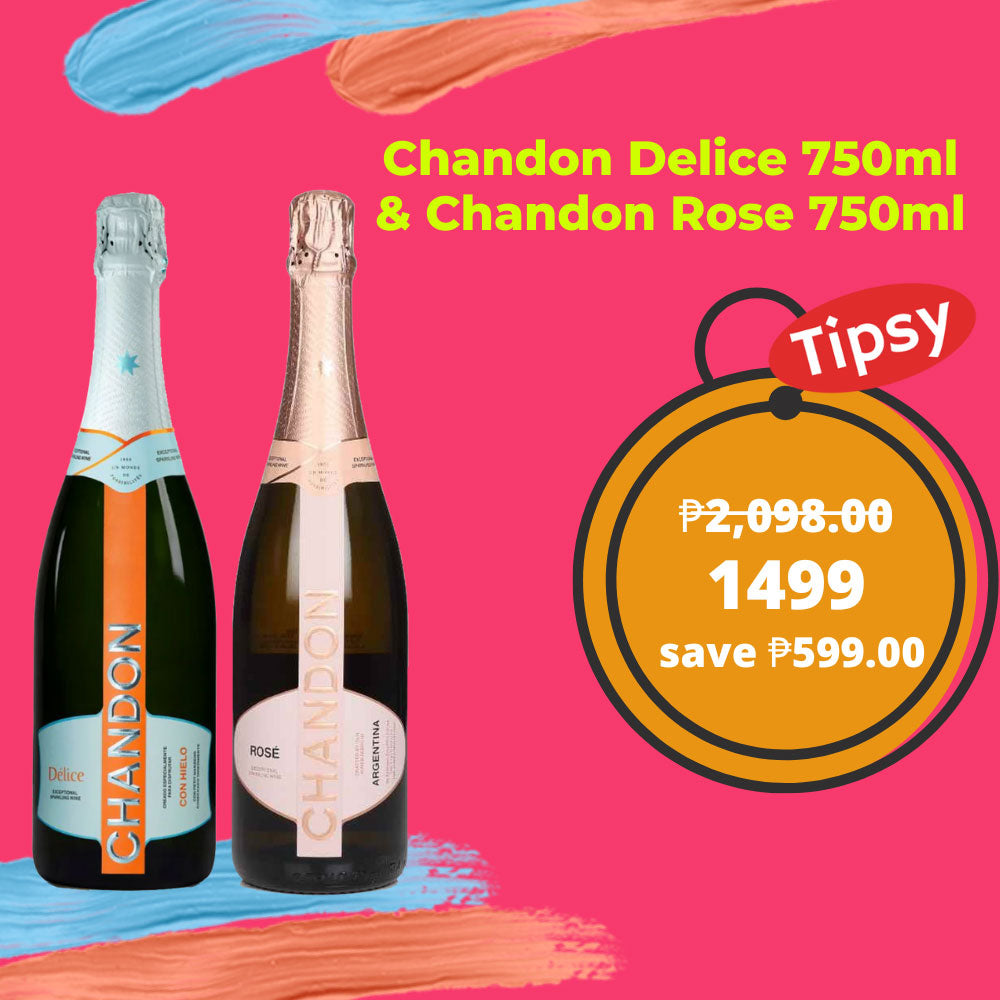 Chandon Delice 750ml & Chandon Rose 750ml Price Philippines