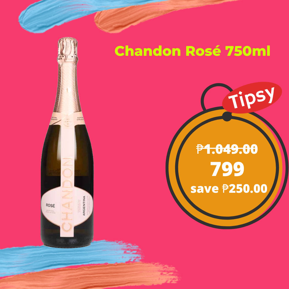Buy Chandon Rose Wine 750ml at a Very Affordable Price in the Philippines