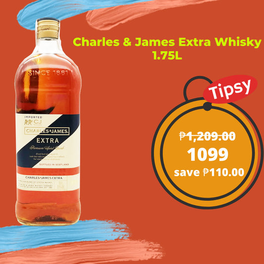 Charles & James Extra Whisky 1.75L Price Philippines