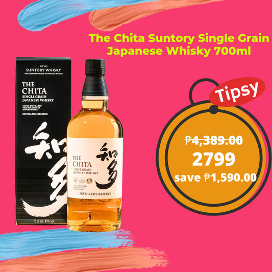The Chita Suntory Single Grain Japanese Whisky 700ml Price Philippines