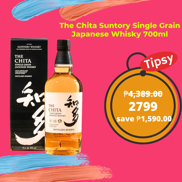 The Chita Suntory Single Grain Japanese Whisky 700ml Price Philippines