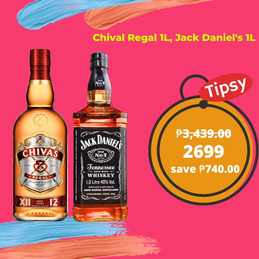 Chival Regal 1L, Jack Daniel's 1L Price Philippines
