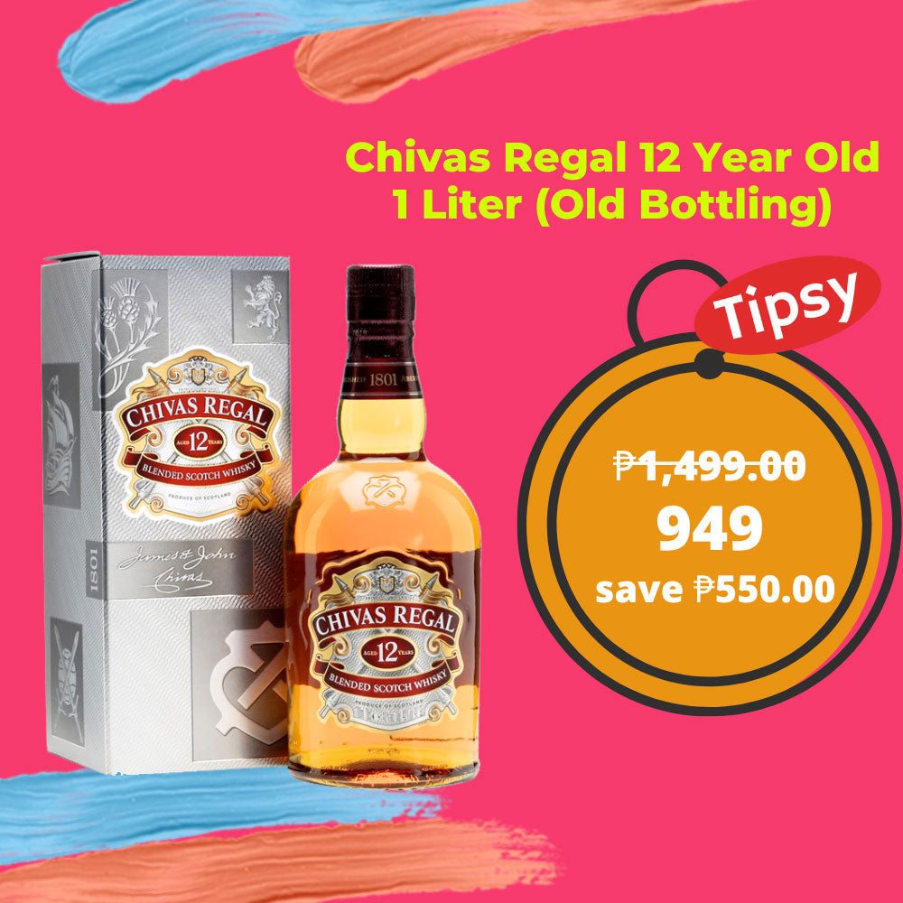Buy Chivas Regal 1L Old Bottling Whisky at a Very Affordable Price in the Philippines