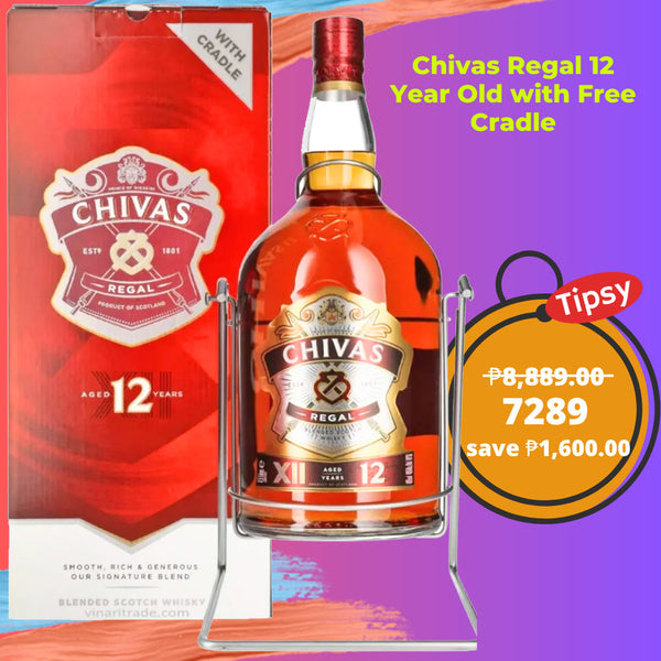 Chivas Regal 12 Year Old 4.5L Price Philippines 